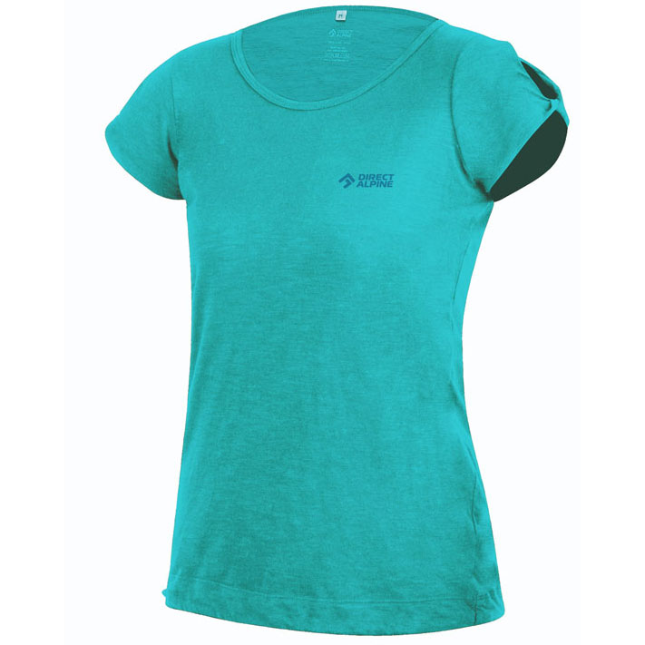 tričko DIRECT ALPINE Yoga Lady 1.0 menthol